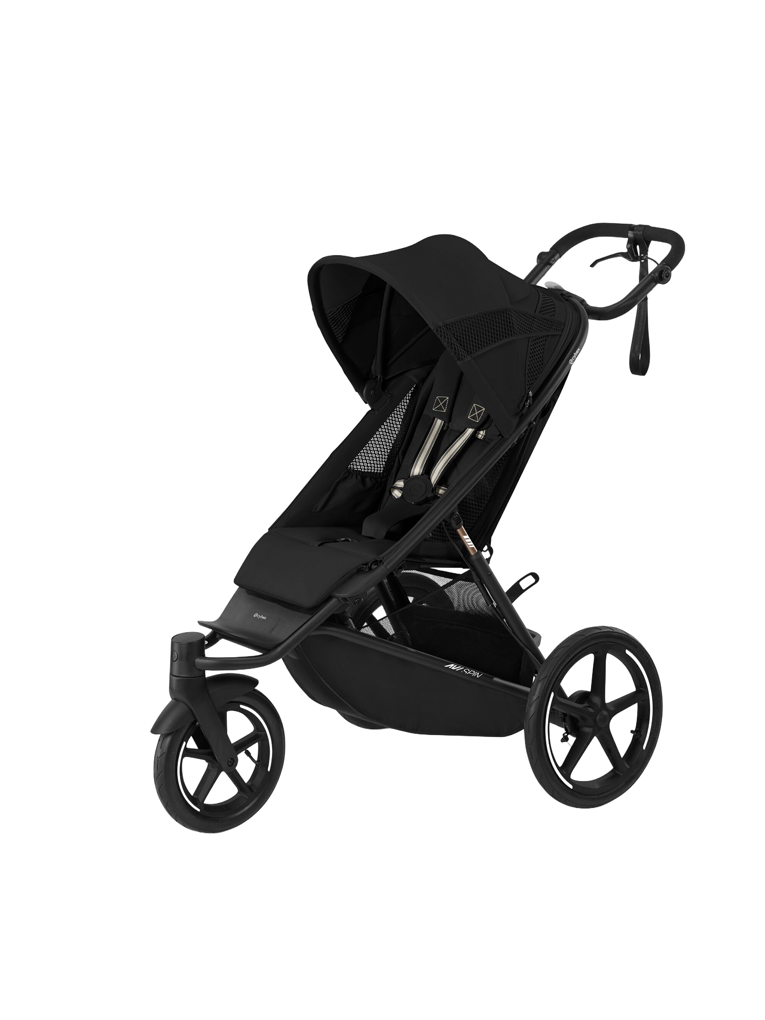 Cybex Avi Spin inkl liggedel - Moon Black